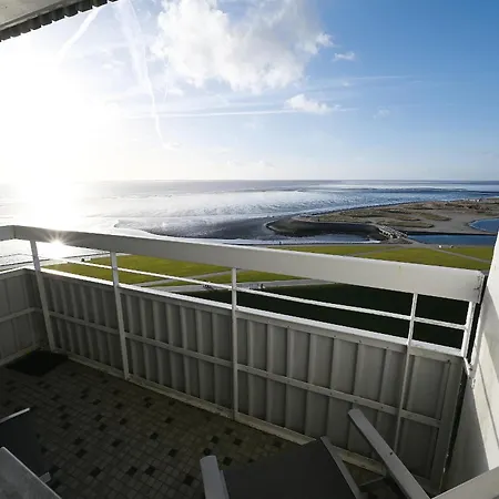 Buesumer Hochhaus Meerblick 9 * Büsum