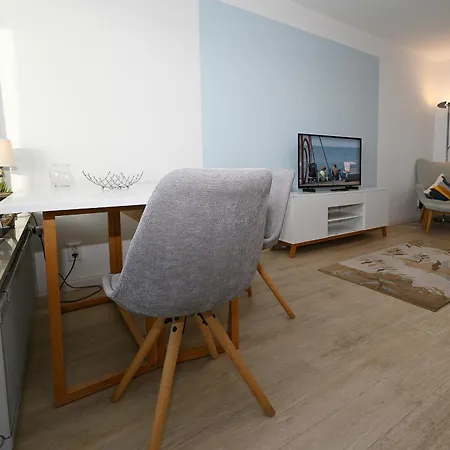 Apartamento Büsumer Hochhaus Meerblick 9 Büsum