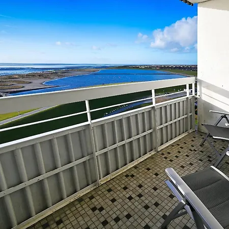 Buesumer Hochhaus Meerblick 9 Appartement