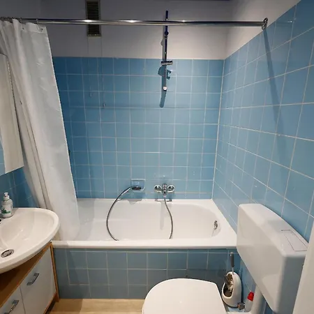 Appartement Buesumer Hochhaus Meerblick 9 *