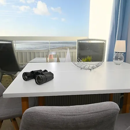 Buesumer Hochhaus Meerblick 9 *