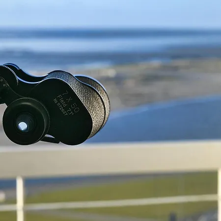 Appartement Buesumer Hochhaus Meerblick 9