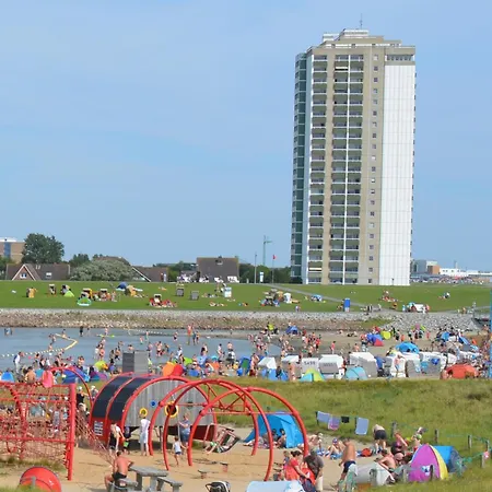 Büsumer Hochhaus Meerblick 9 Büsum