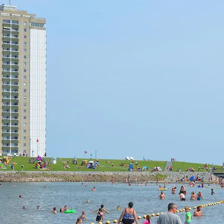Buesumer Hochhaus Meerblick 9 Appartement