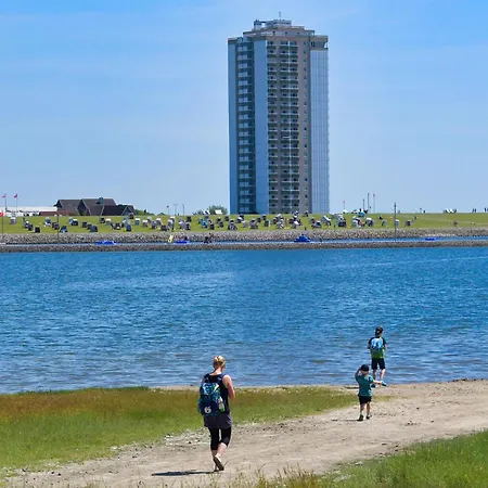 Buesumer Hochhaus Meerblick 9 *
