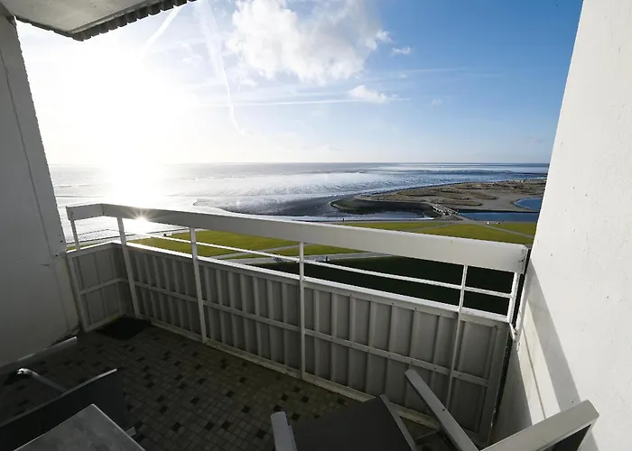 Buesumer Hochhaus Meerblick 9 * Büsum
