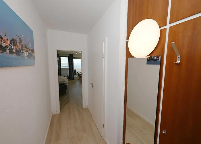 Apartman Buesumer Hochhaus Meerblick 9
