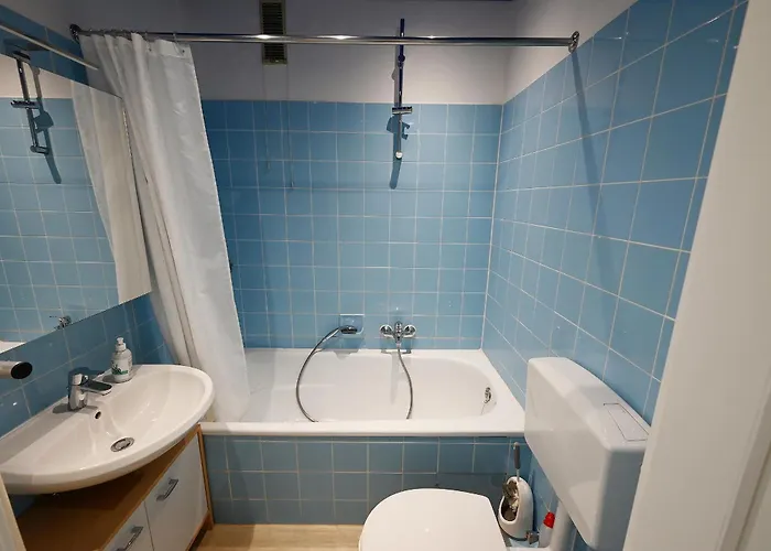 Apartman Buesumer Hochhaus Meerblick 9 *