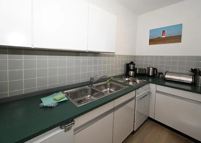 Buesumer Hochhaus Meerblick 9 Apartman Büsum