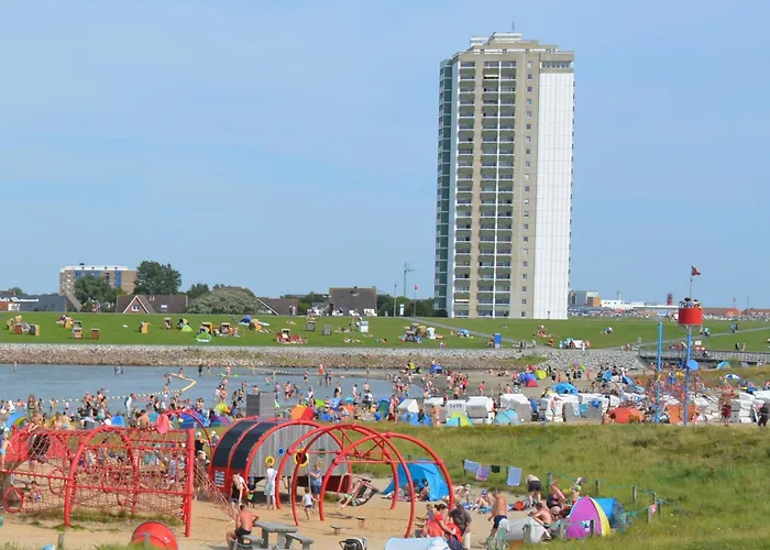 Buesumer Hochhaus Meerblick 9 Büsum