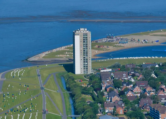 Apartman Buesumer Hochhaus Meerblick 9 Büsum